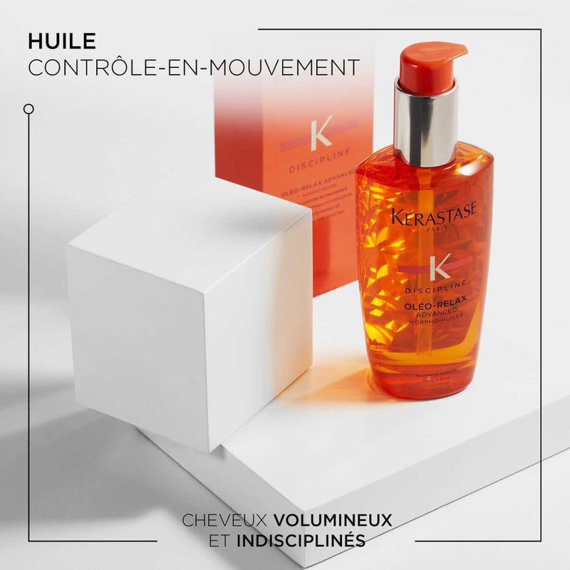 Fluide Oléo-Relax Huile nourrissante anti-volume | Kérastase