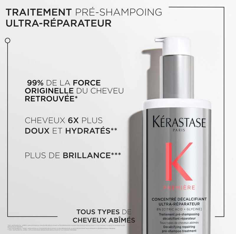 Format voyage - kérasatse Concentré décalcifiant ultra-réparateur 45ml