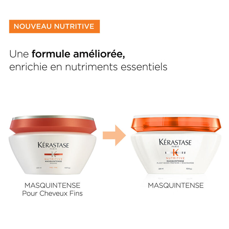 Masquintense I Nutritive - Soins Cheveux épais I Kérastase 200ml