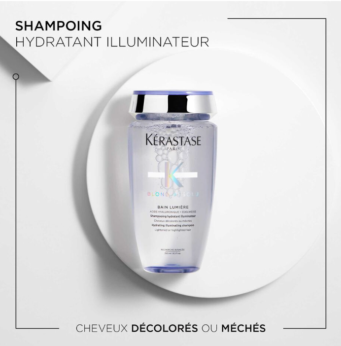 SHAMPOING KÉRASTASE BAIN LUMIÈRE