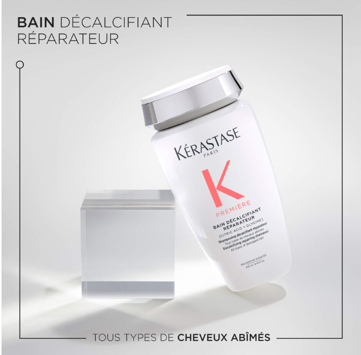 BAIN DÉCALCIFIANT RÉPARATEUR 250ml