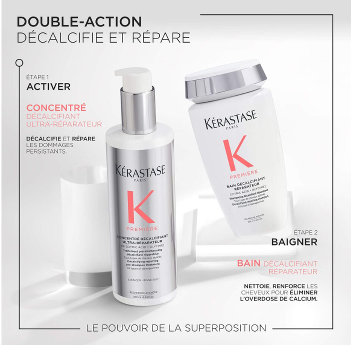 BAIN DÉCALCIFIANT RÉPARATEUR 250ml