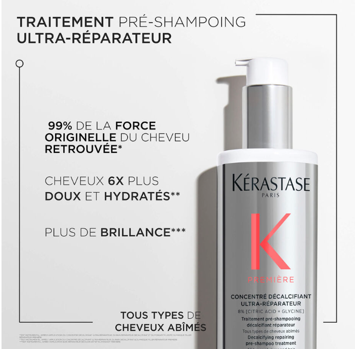 CONCENTRÉ DÉCALCIFIANT ULTRA-RÉPARATEUR KÉRASTASE 250ml