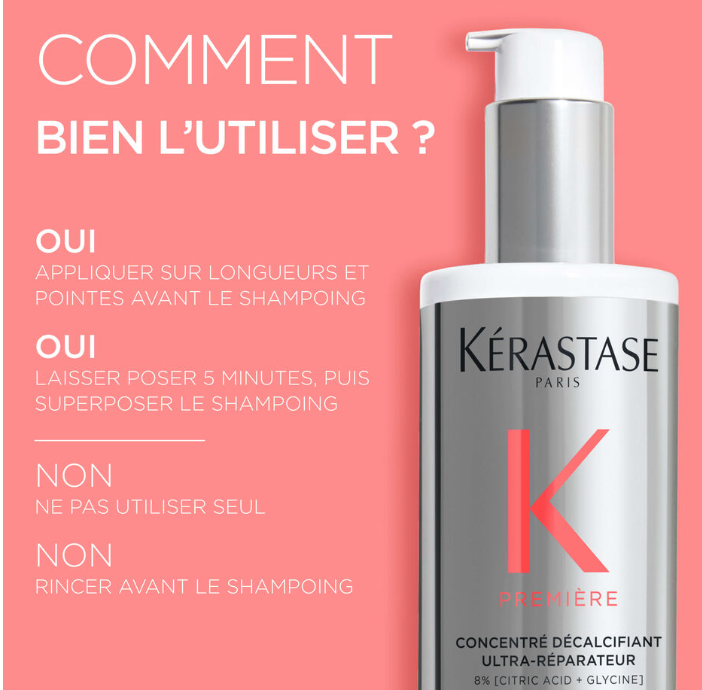 CONCENTRÉ DÉCALCIFIANT ULTRA-RÉPARATEUR KÉRASTASE 250ml