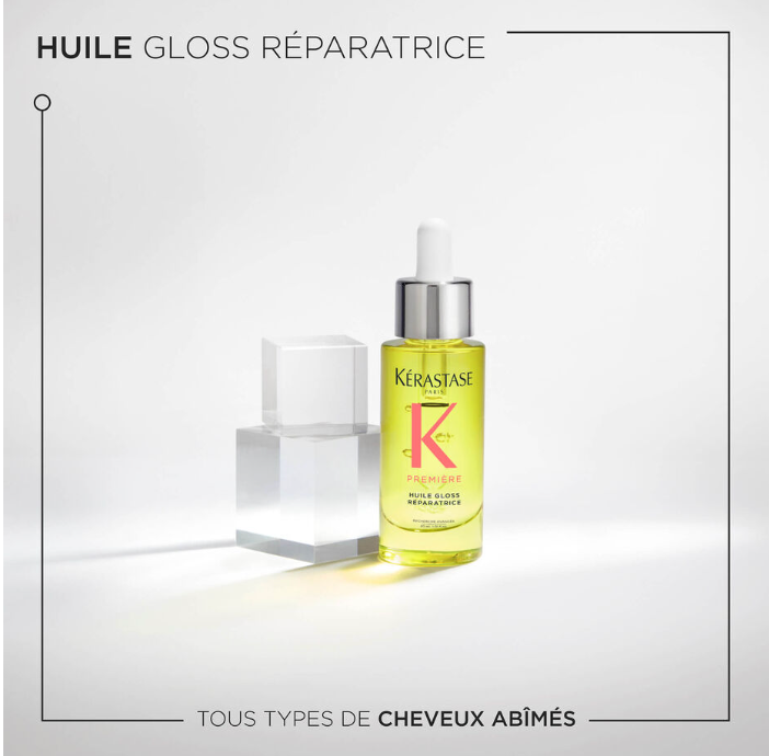 HUILE GLOSS RÉPARATRICE 30ml