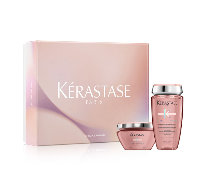 KÉRASTASE- Coffret printemps duo fondant- CHROMA ABSOLU