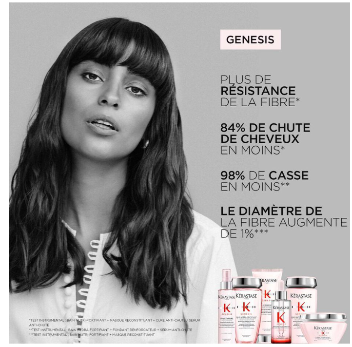 Genesis – Coffret Anti-Chute Fortifiant pour Cheveux Epais