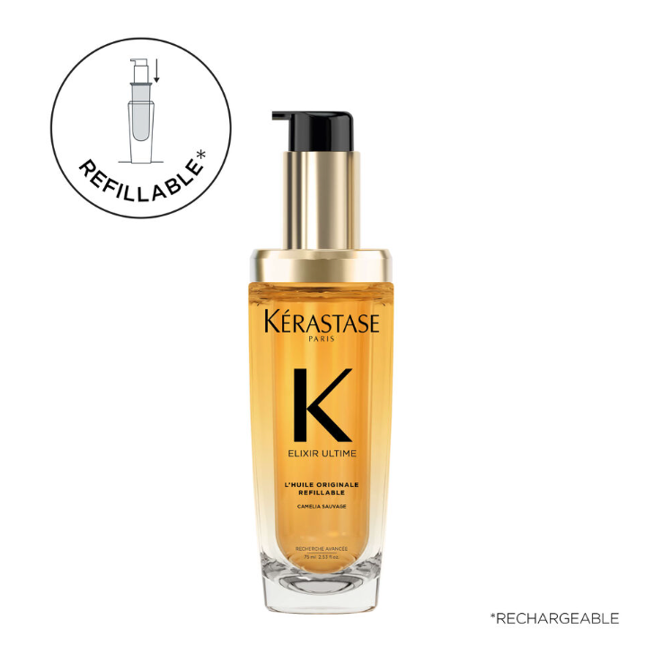 L'HUILE KÉRASTASE ORIGINALE RECHARGEABLE - 75ML