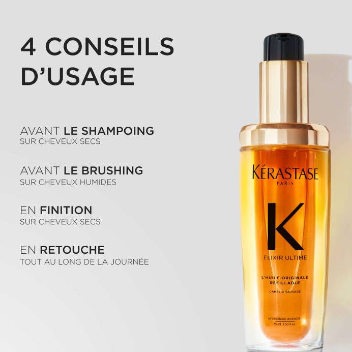 L'HUILE KÉRASTASE ORIGINALE RECHARGEABLE - 75ML