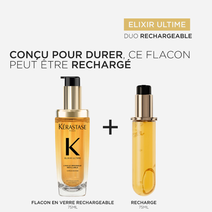 RECHARGE L'HUILE ORIGINALE KÉRASTASE 75ml