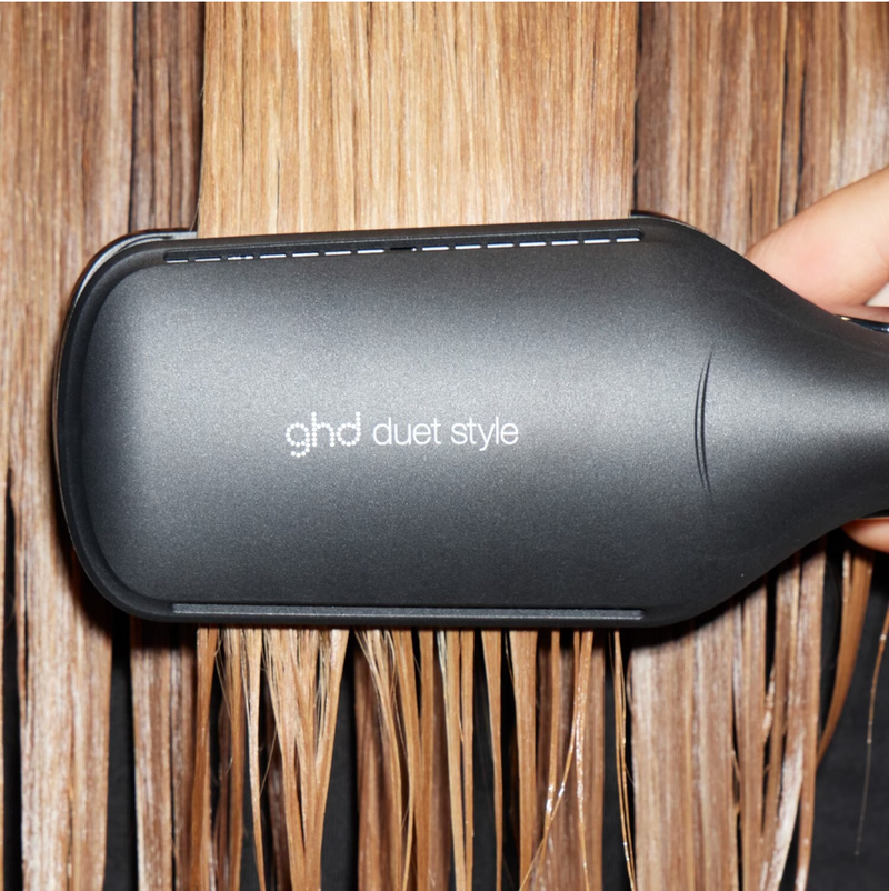 Coffret GHD Duo Duet Style & Sleek Talker - Lisseur séchant & Huile Lissante