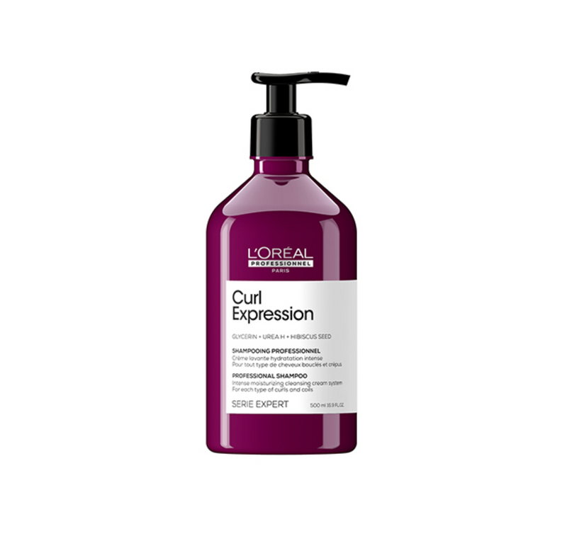 Shampooing Crème Lavante L'Oréal  Hydratation Intense Curl Expression