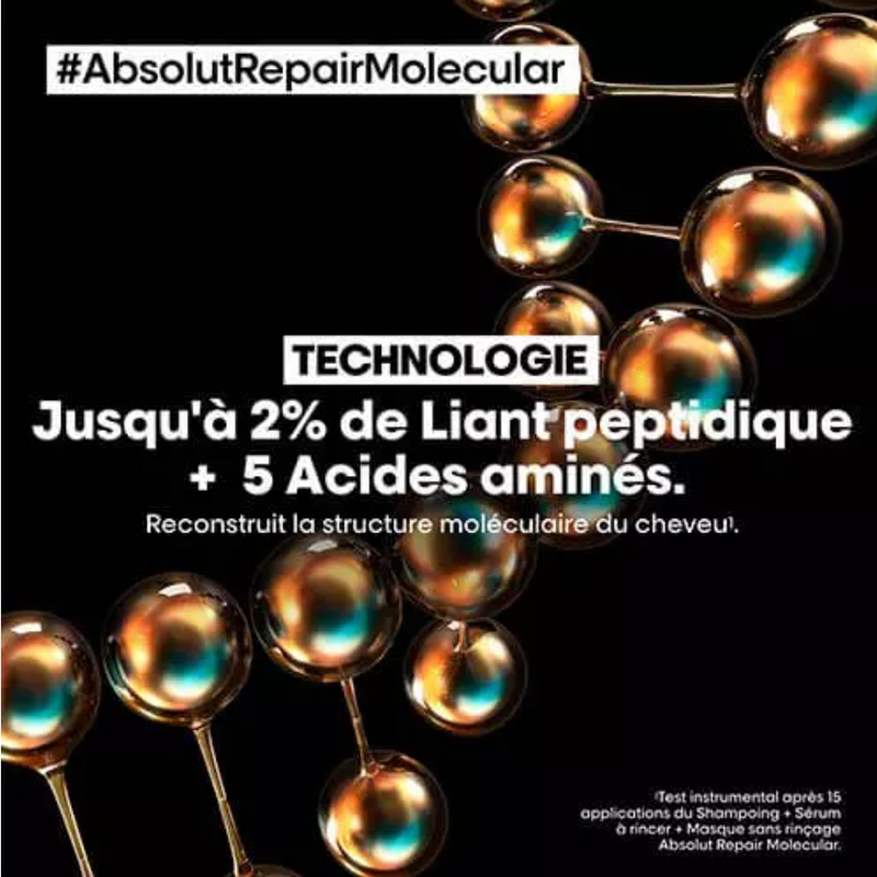 Masque L'Oréal  Sans Rinçage Absolut Repair Molecular