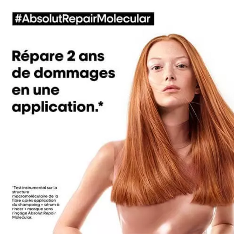 Masque L'Oréal  Sans Rinçage Absolut Repair Molecular