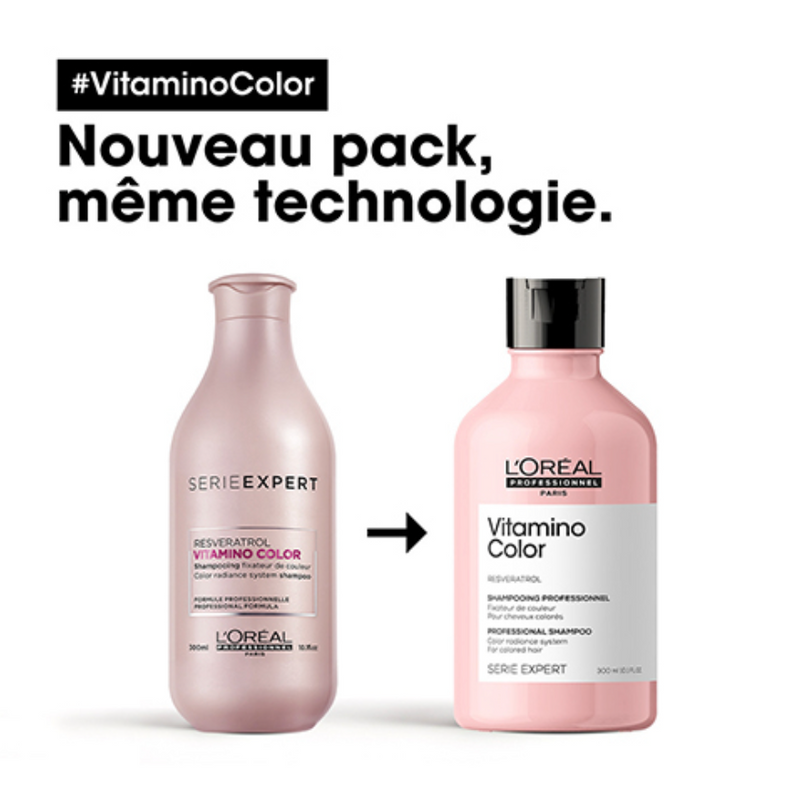 Shampooing L'Oréal Vitamino Color