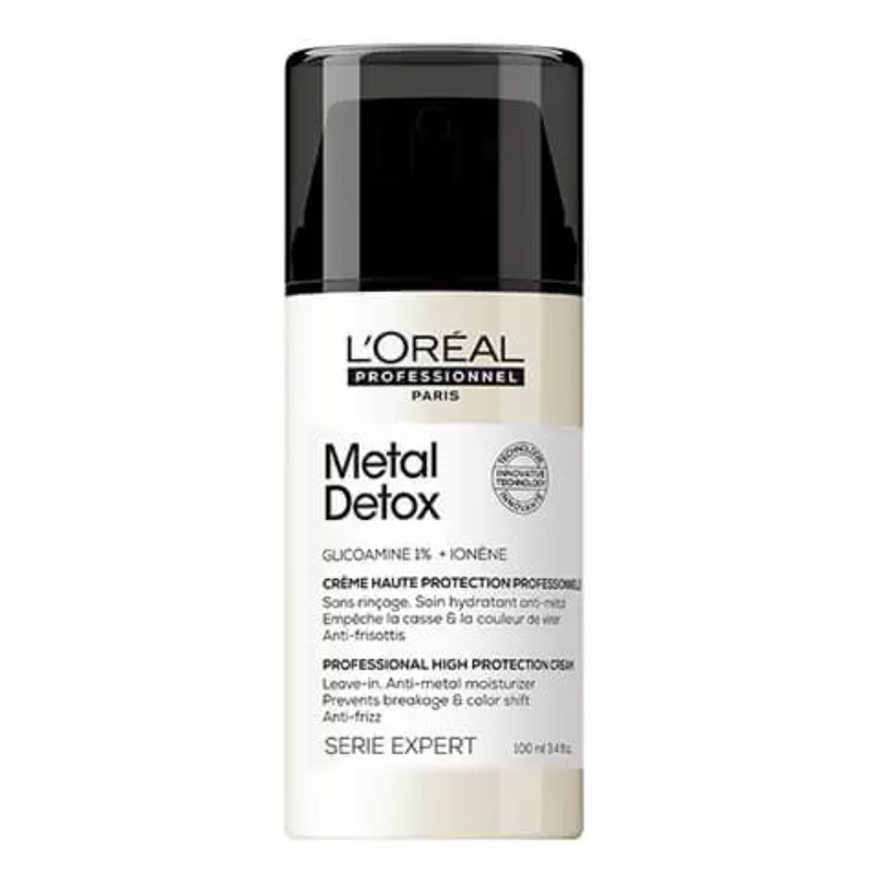 Crème L'Oréal Haute Protection Metal Détox