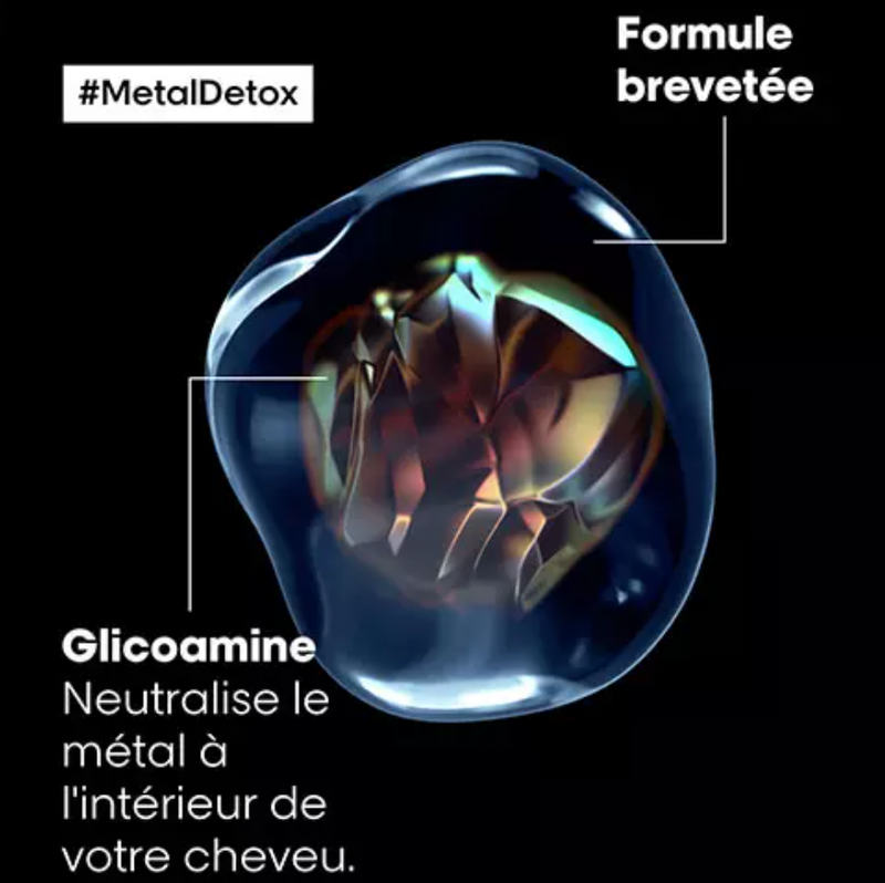 Crème L'Oréal Haute Protection Metal Détox