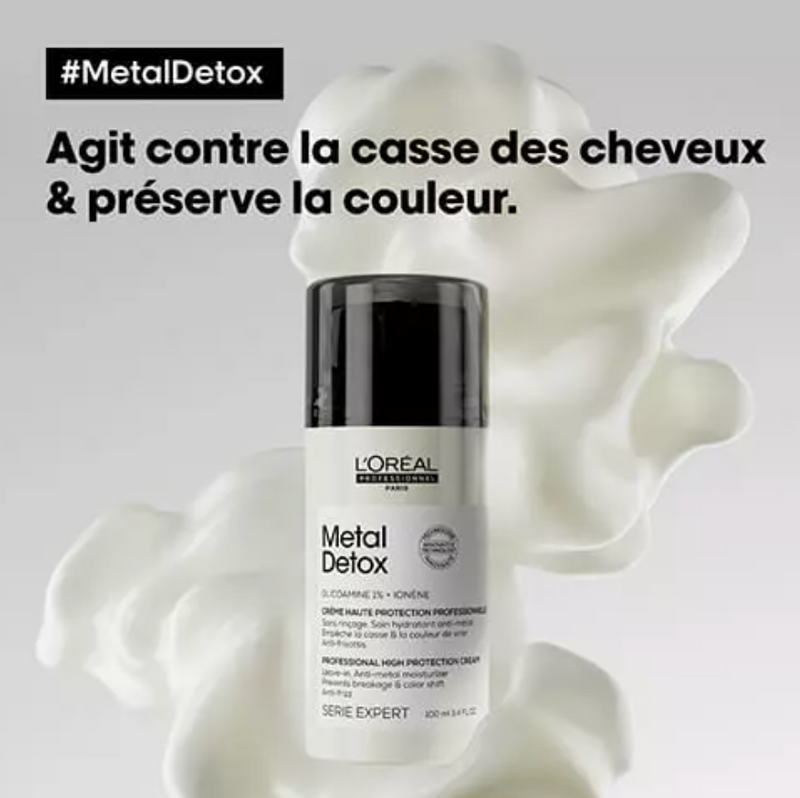 Crème L'Oréal Haute Protection Metal Détox