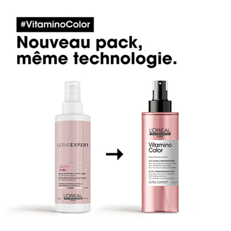 Lait L'Oréal 10-en-1 Vitamino Color