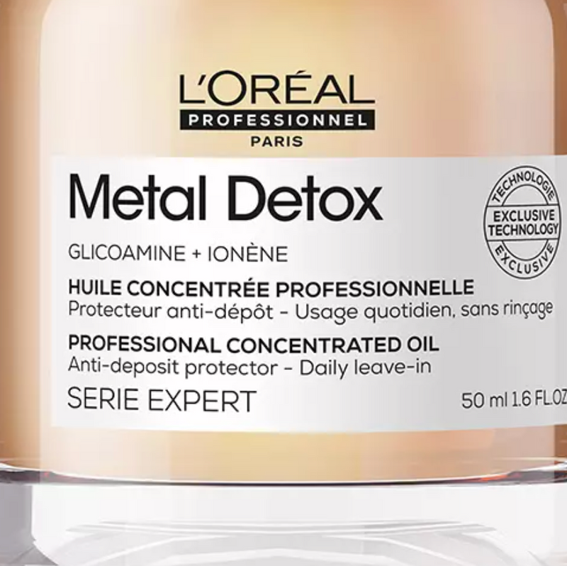 Huile Concentrée L'Oréal Protectrice Anti-dépôt Metal Detox