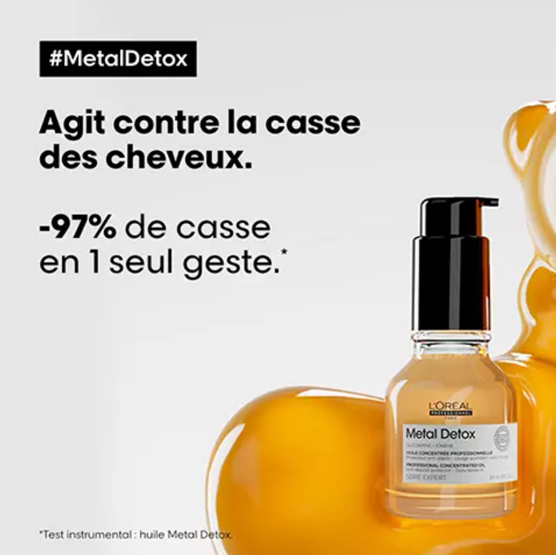 Huile Concentrée L'Oréal Protectrice Anti-dépôt Metal Detox