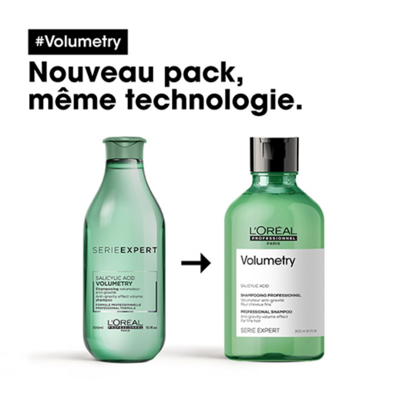 Shampooing L'Oréal  Volumetry 300ml