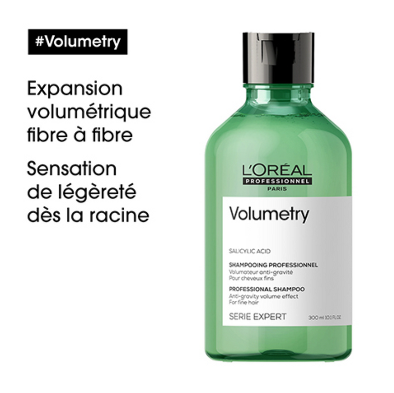 Shampooing L'Oréal  Volumetry 300ml