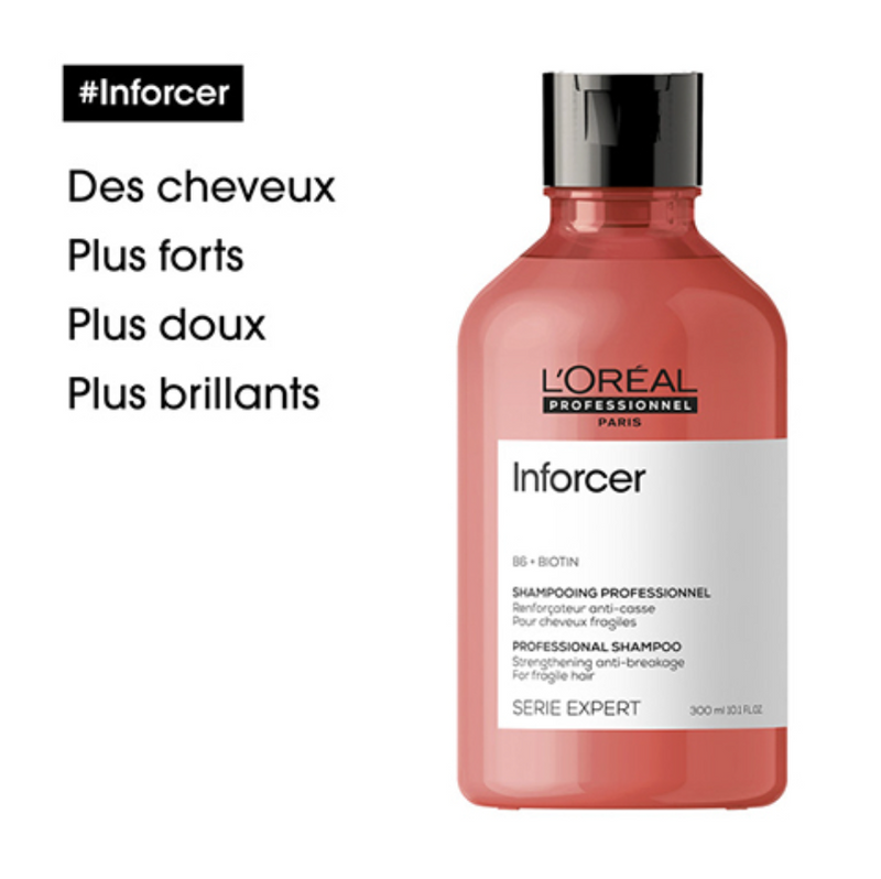 Shampooing  L'Oréal  Inforcer 300ml