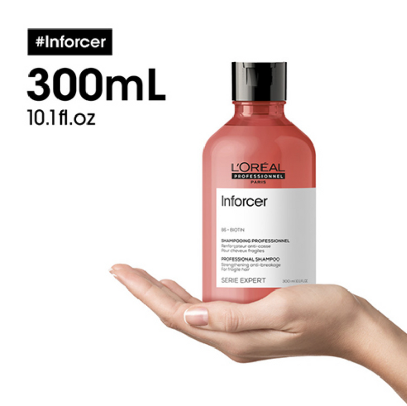 Shampooing  L'Oréal  Inforcer 300ml