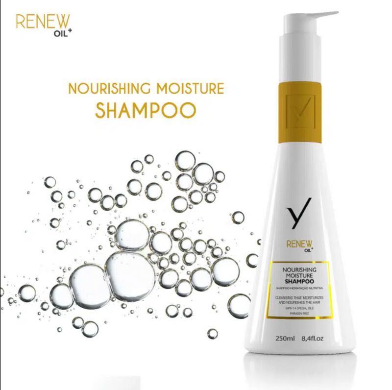 Nourishing Moisture Shampoo – Renew Oil – 250ml Ybera