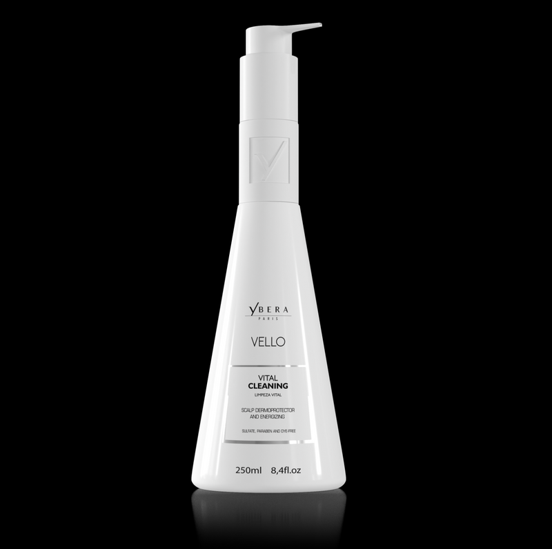 Vital Cleaning Shampoo – Vello – 250mL Ybera