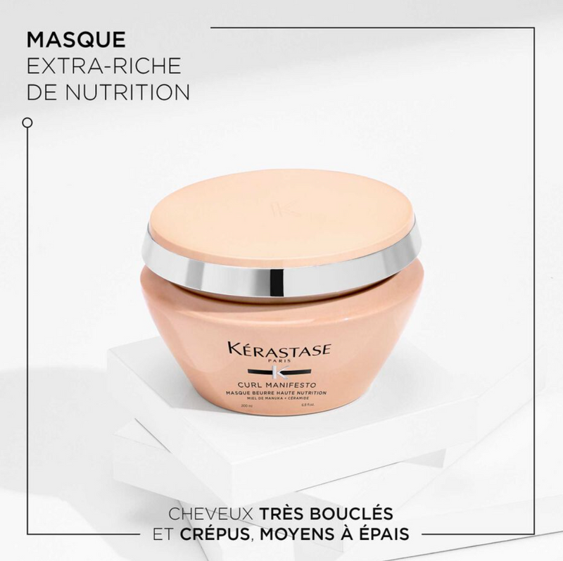 Masque Beurre Haute Nutrition Kérastase