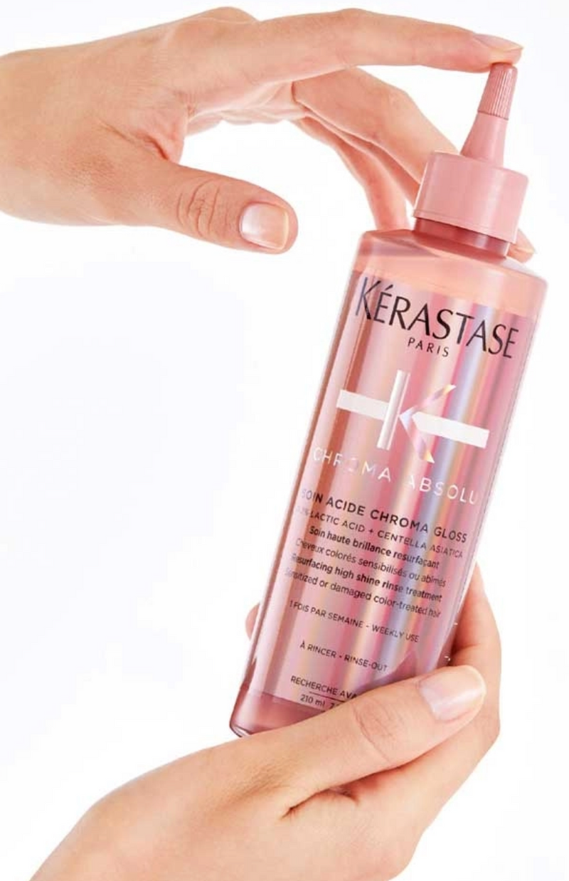 Kerastase Chroma Absolu Fluide 210ml - Fluide gloss restructurant