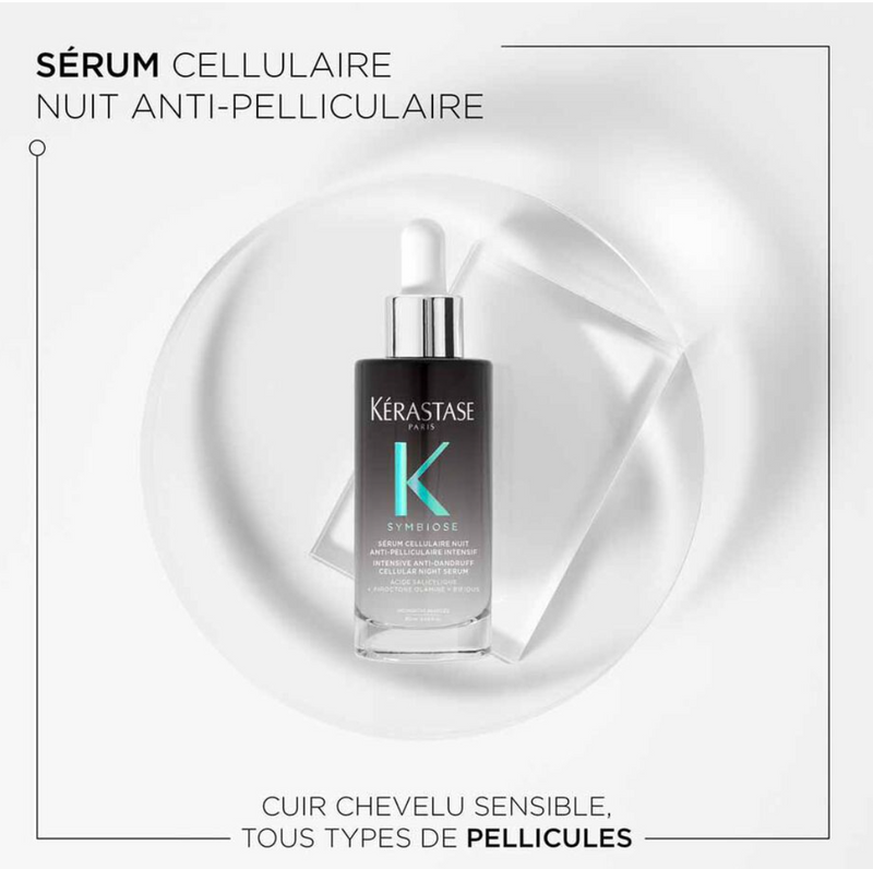 Kérastase - Sérum Cellulaire Nuit Anti-Pelliculaire Intensif 90ml