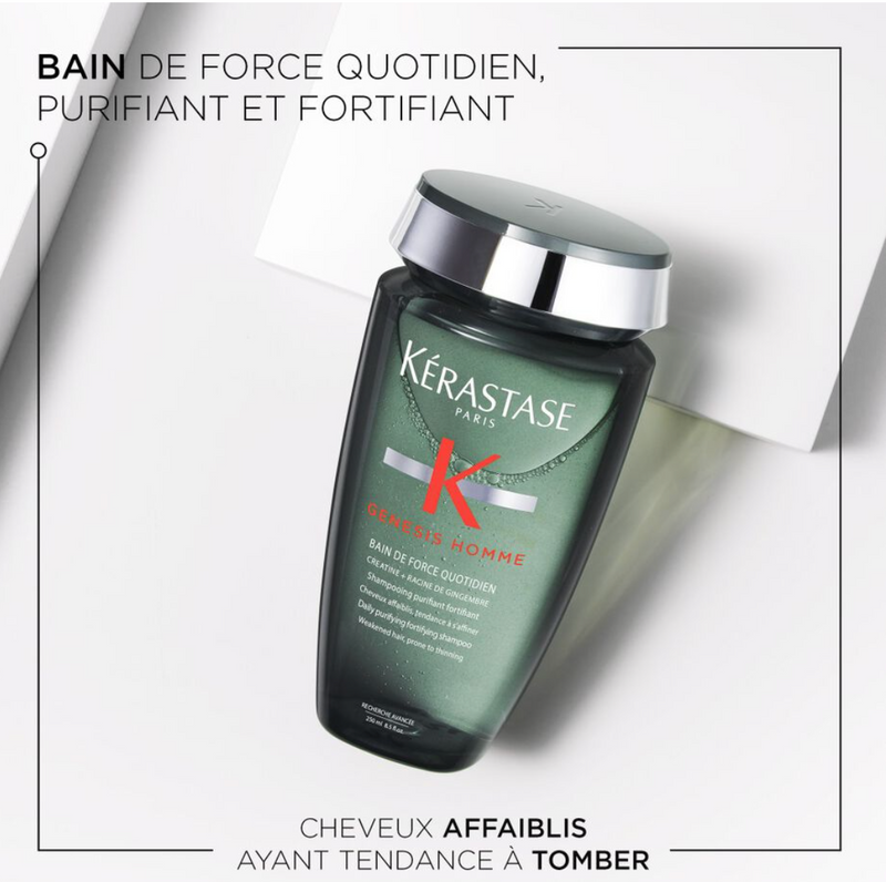 Kérastase Homme - Bain de Force Quotidien