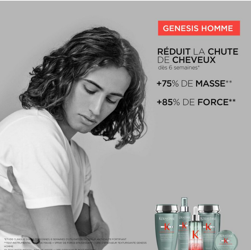 Kérastase Homme - Bain de Force Quotidien