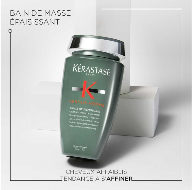 Kérastase Homme - Bain de Masse Épaisissant