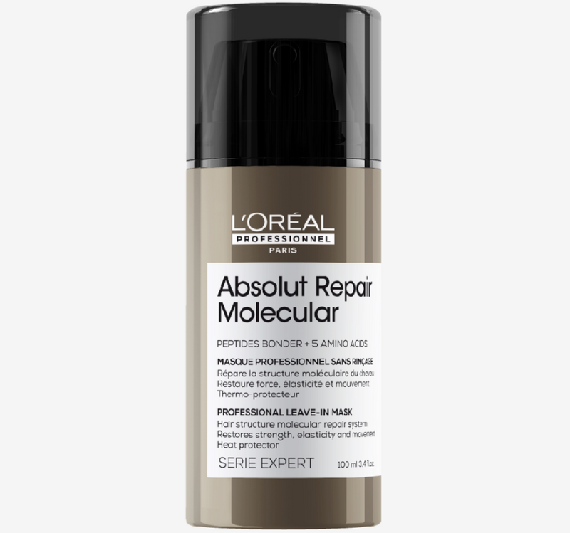 L'oréal - Masque réparateur sans rinçage 100ml - Absolut Repair Molecular