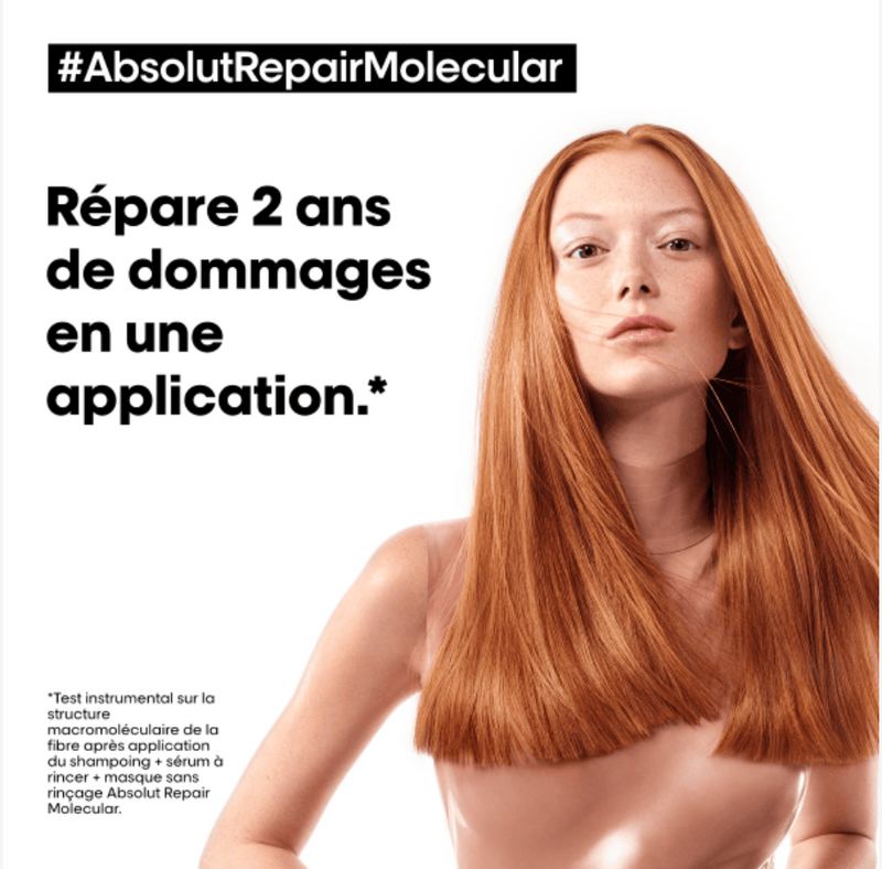 L'oréal - Masque réparateur sans rinçage 100ml - Absolut Repair Molecular