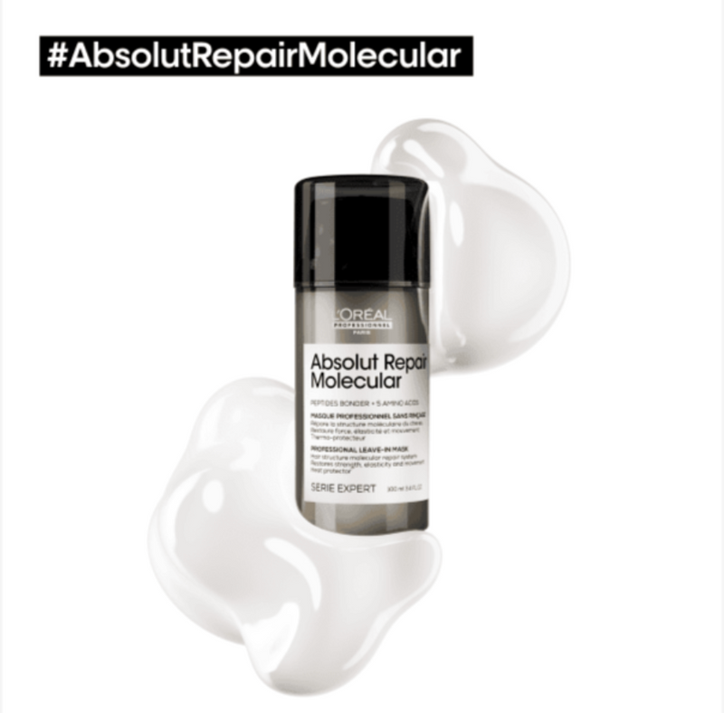 L'oréal - Masque réparateur sans rinçage 100ml - Absolut Repair Molecular