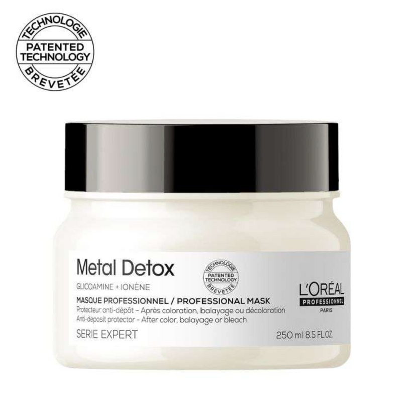 L'OREAL PROFESSIONNEL METAL DETOX MASQUE PROFESSIONNELLE 250 ML