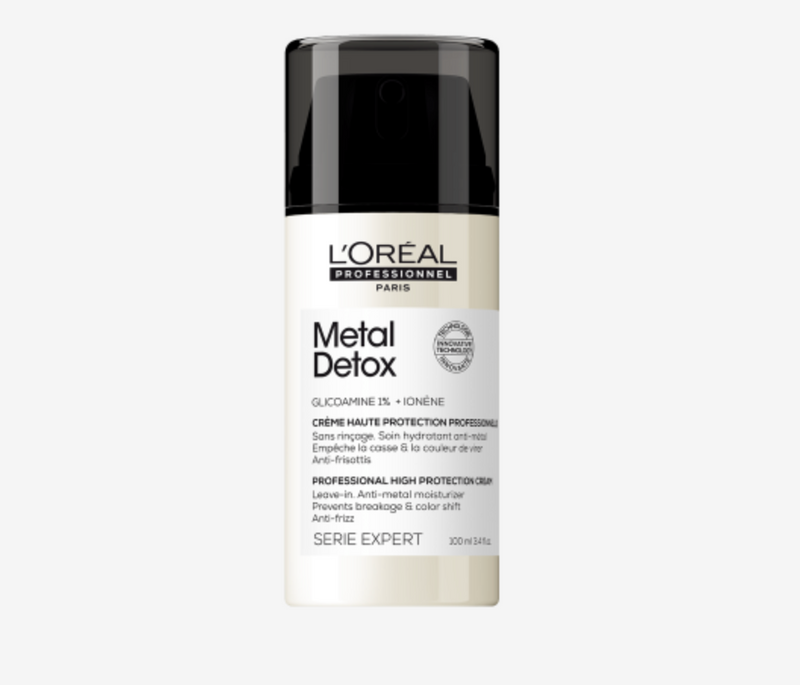 L'oréal - Crème Haute Protection Sans Rinçage 100 ml - Metal Detox