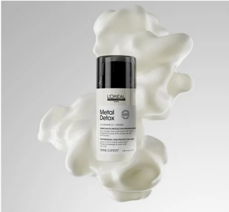 L'oréal - Crème Haute Protection Sans Rinçage 100 ml - Metal Detox