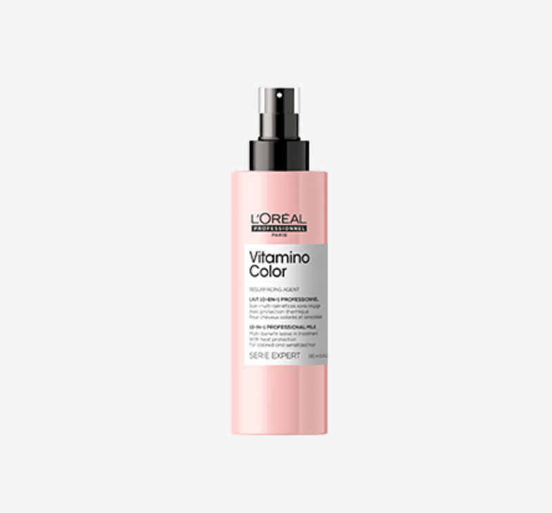 L'oréal - Lait 10-en-1 sans rinçage 190 ml - VITAMINO COLOR