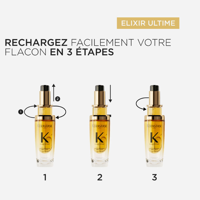 RECHARGE L'HUILE ORIGINALE KÉRASTASE 75ml