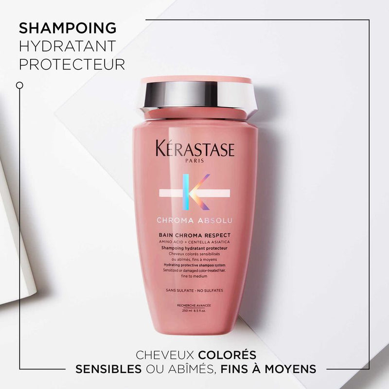 KÉRASTASE- Coffret printemps duo fondant- CHROMA ABSOLU