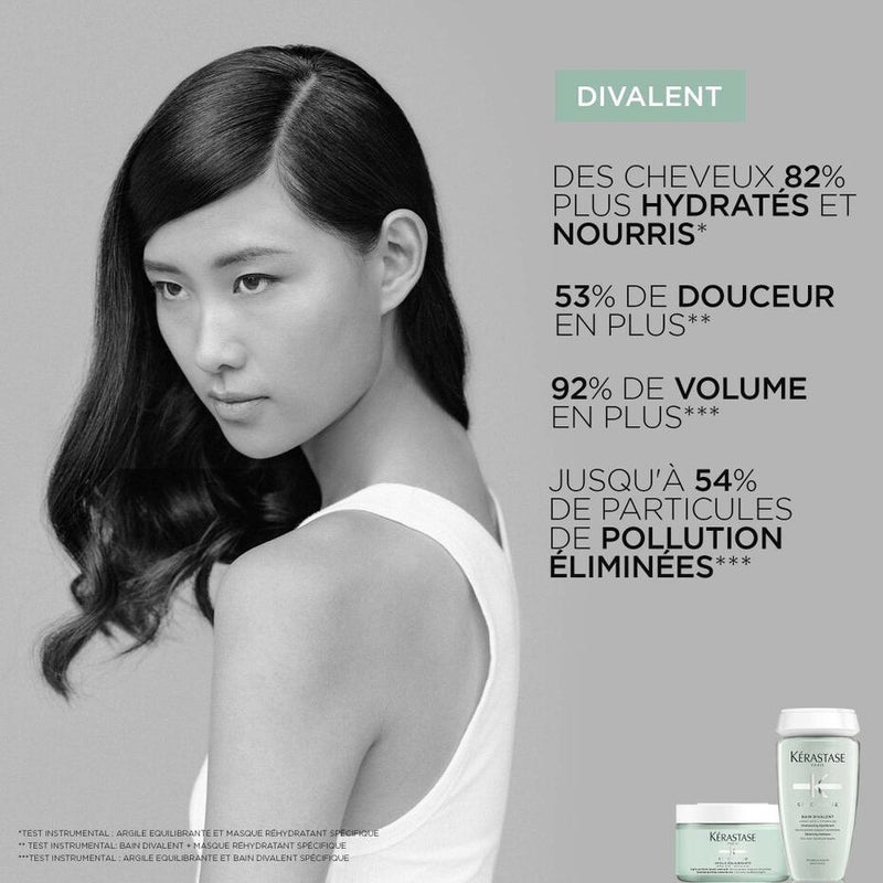 Divalent – Coffret de soins pour Cheveux Sensibles et Gras