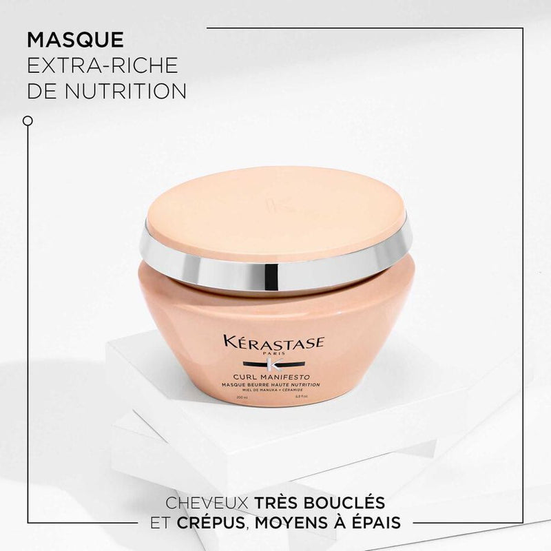 Curl Manifesto – Coffret de soins pour Cheveux Bouclés à Frisés (moyens à épais)