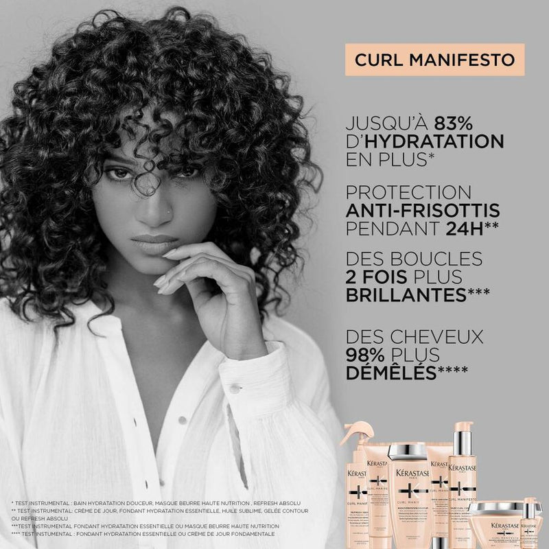 Curl Manifesto – Coffret de soins pour Cheveux Bouclés à Frisés (moyens à épais)